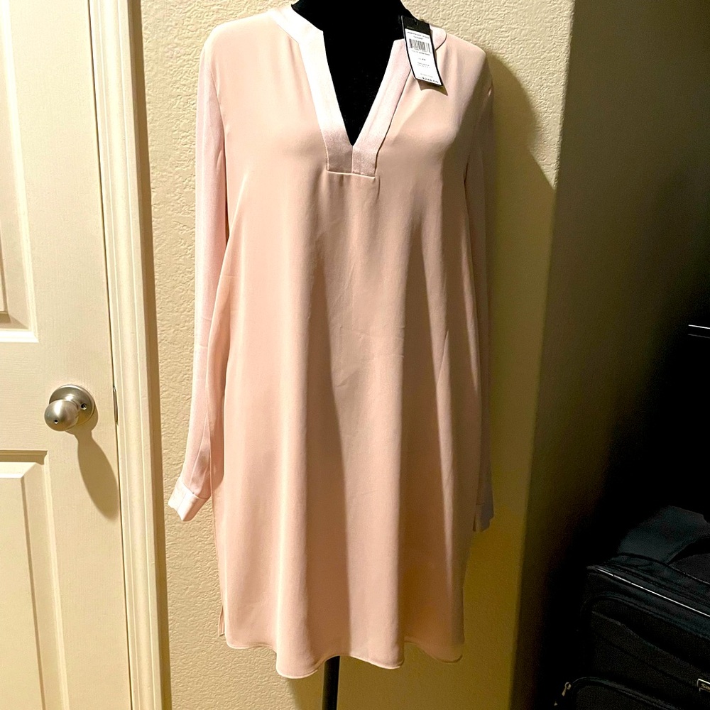 BCBG blush colored dress New with Tags